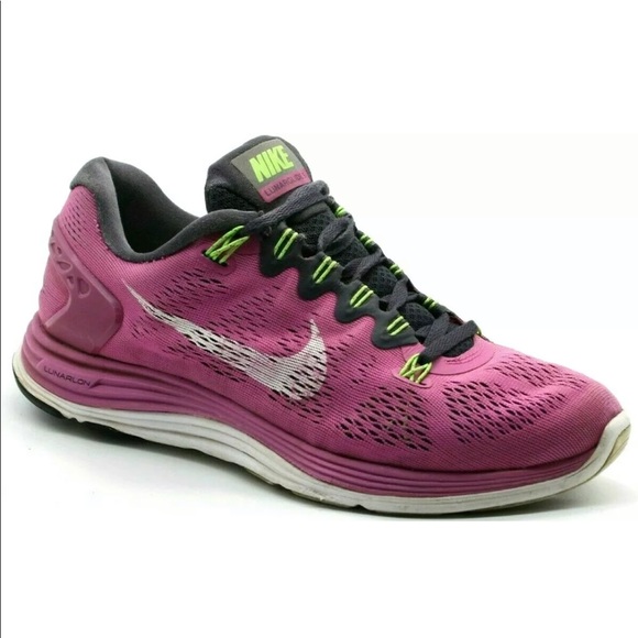 Nike Shoes - Nike Lunarglide 5 + Running Athletic Sneaker